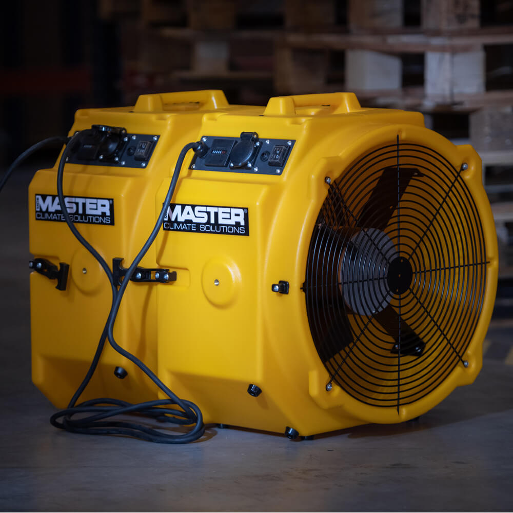 Master Industriële Ventilator DFX 20 P 6800 m3/u