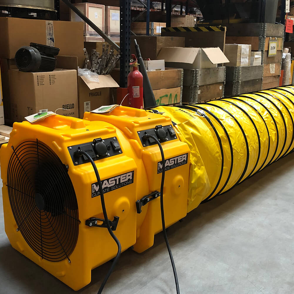 Master Industriële Ventilator DFX 20 P 6800 m3/u