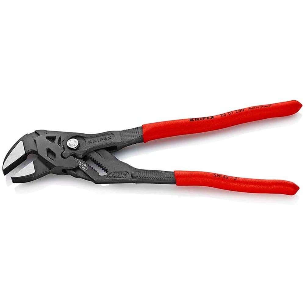 KNIPEX 86 01 250 Sleuteltang tang en schroefsleutel in één gereedschap met anti-slip kunststof bekle-2