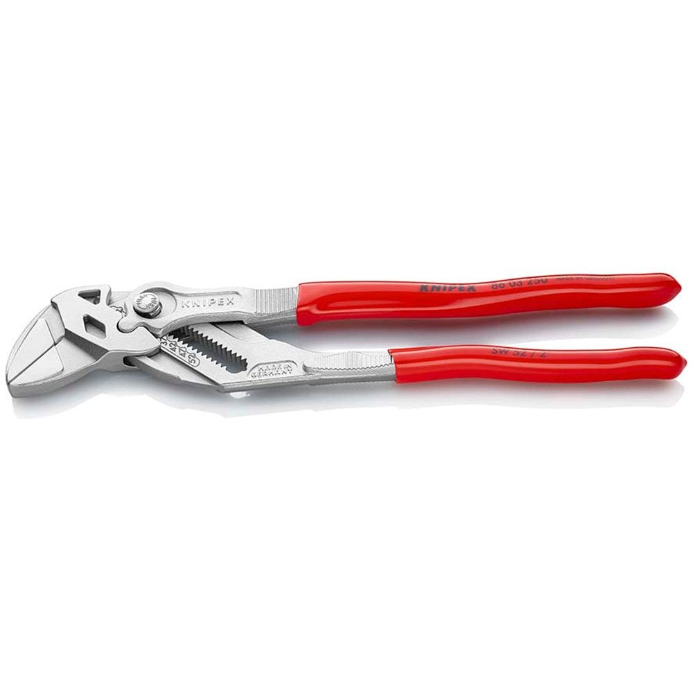 KNIPEX 86 03 250 Sleuteltang tang en schroefsleutel in één gereedschap met kunststof bekleed verchro-0