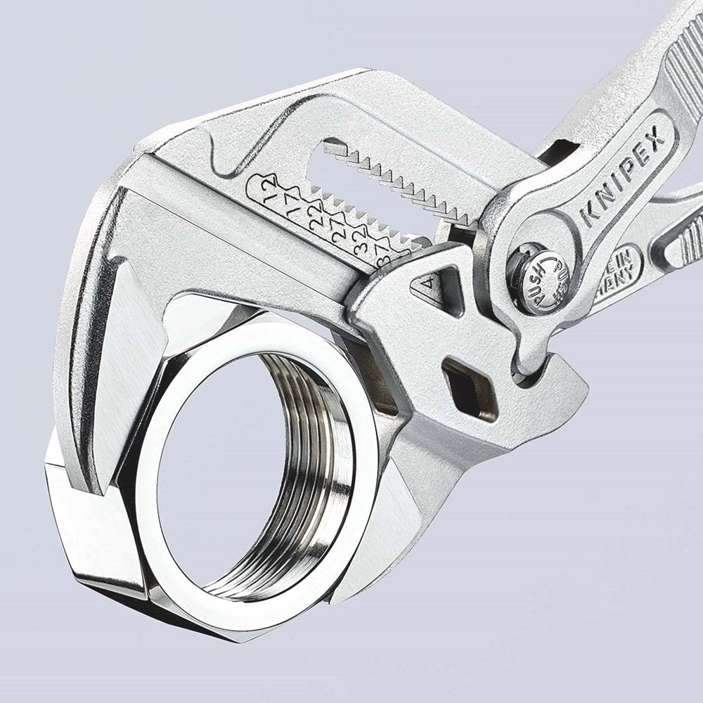 KNIPEX 86 03 250 Sleuteltang tang en schroefsleutel in één gereedschap met kunststof bekleed verchro-8