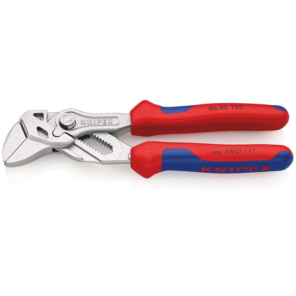 KNIPEX 86 05 150 Sleuteltang tang en schroefsleutel in één gereedschap met meer-componentengrepen ve-0