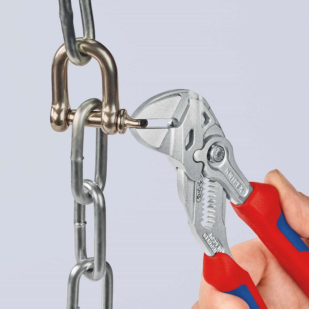 KNIPEX 86 05 180 Sleuteltang tang en schroefsleutel in één gereedschap met meer-componentengrepen ve-3