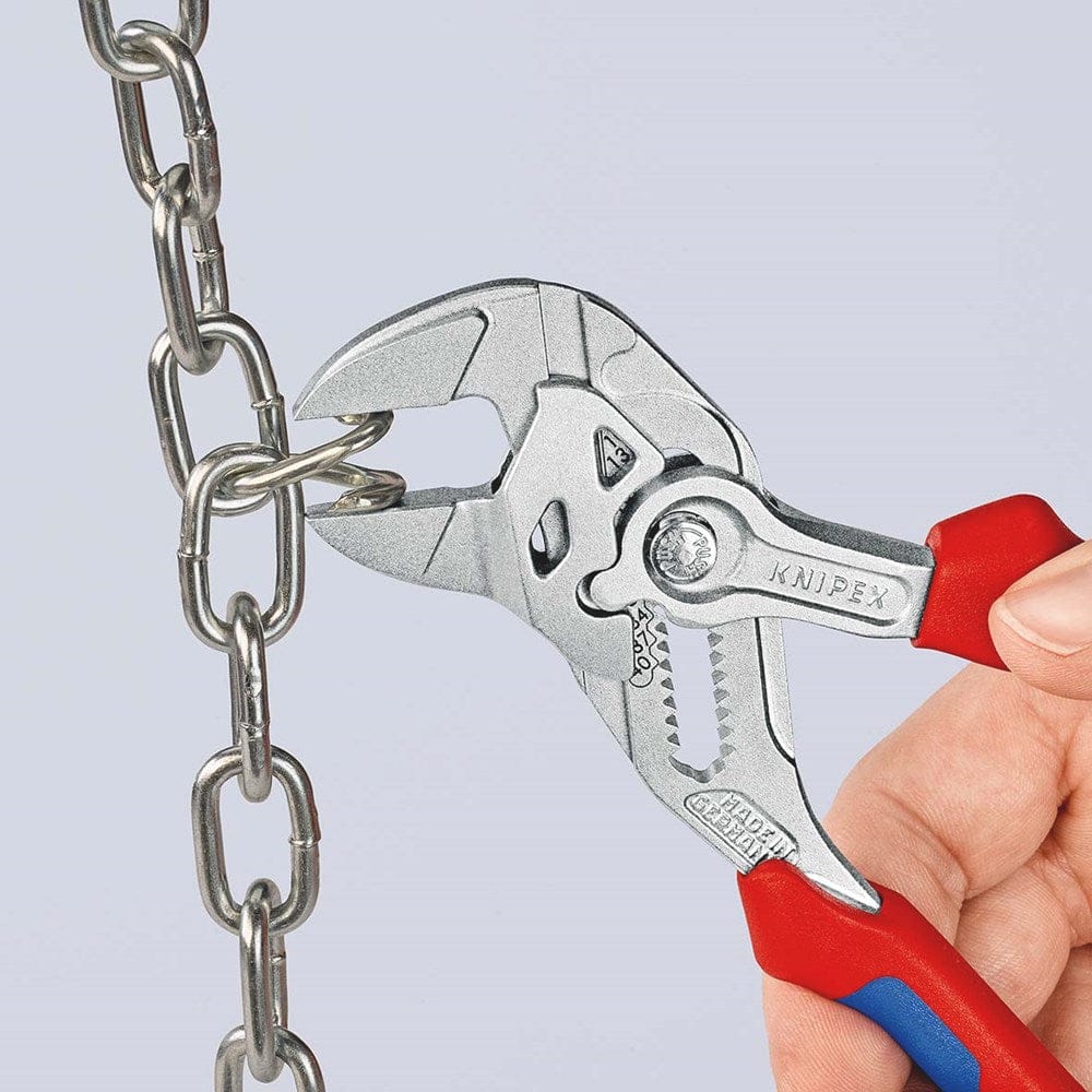 KNIPEX 86 05 180 Sleuteltang tang en schroefsleutel in één gereedschap met meer-componentengrepen ve-4
