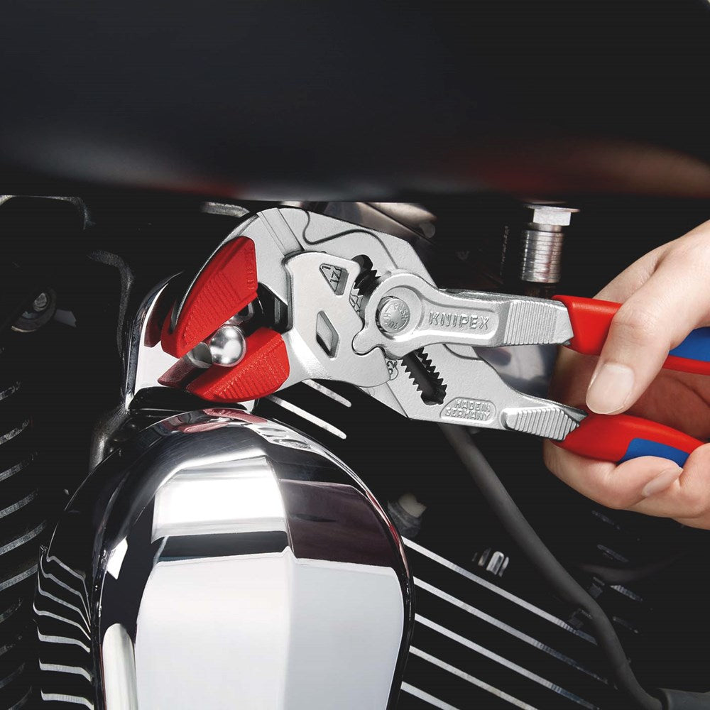 KNIPEX 86 05 250 Sleuteltang tang en schroefsleutel in één gereedschap met meer-componentengrepen ve-3