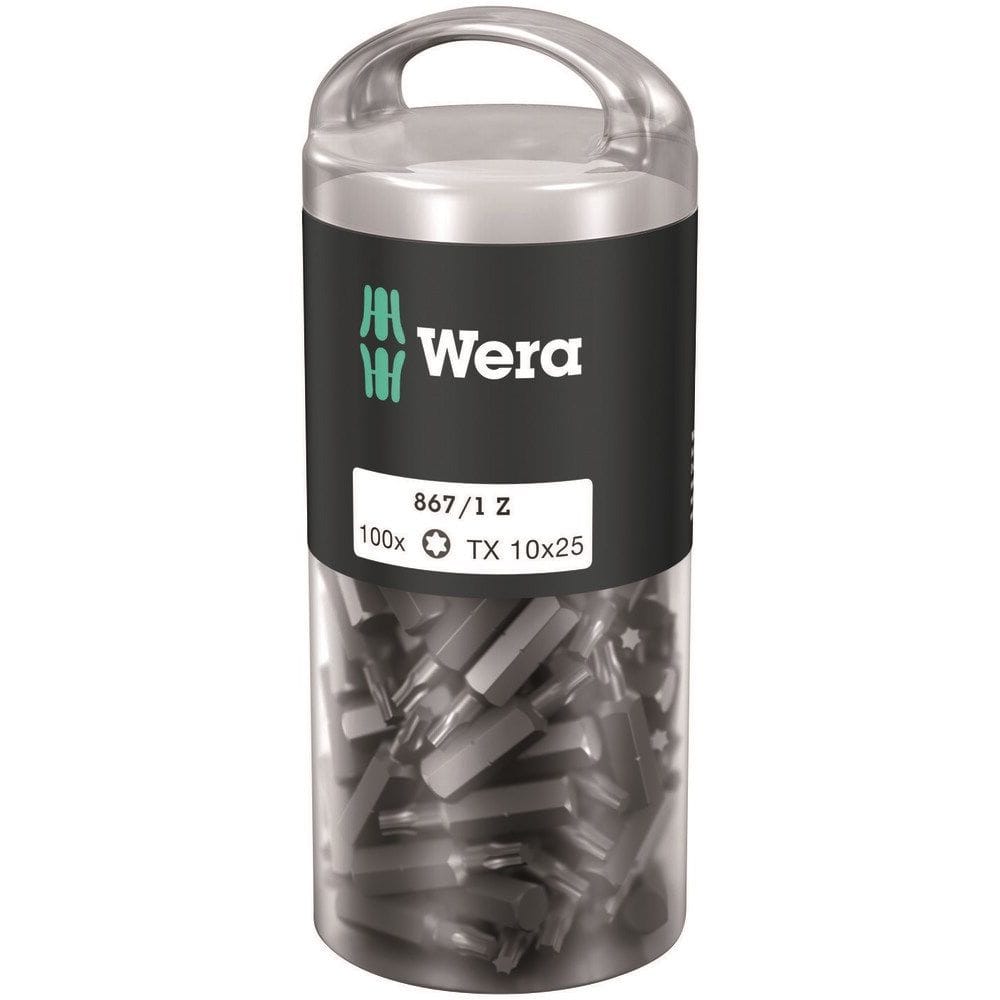867/1 Z TORX® DIY 100, TX 10 X 25 MM (100 BITS PRO BOX)-1