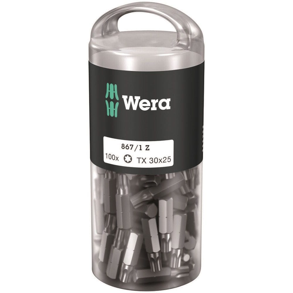 867/1 Z TORX® DIY 100, TX 30 X 25 MM (100 BITS PRO BOX)-0