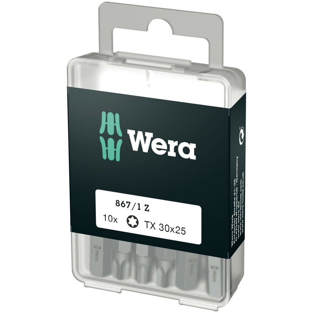 867/1 Z TORX® BITS, TX 30 X 25 MM (10 BITS PRO BOX)-0