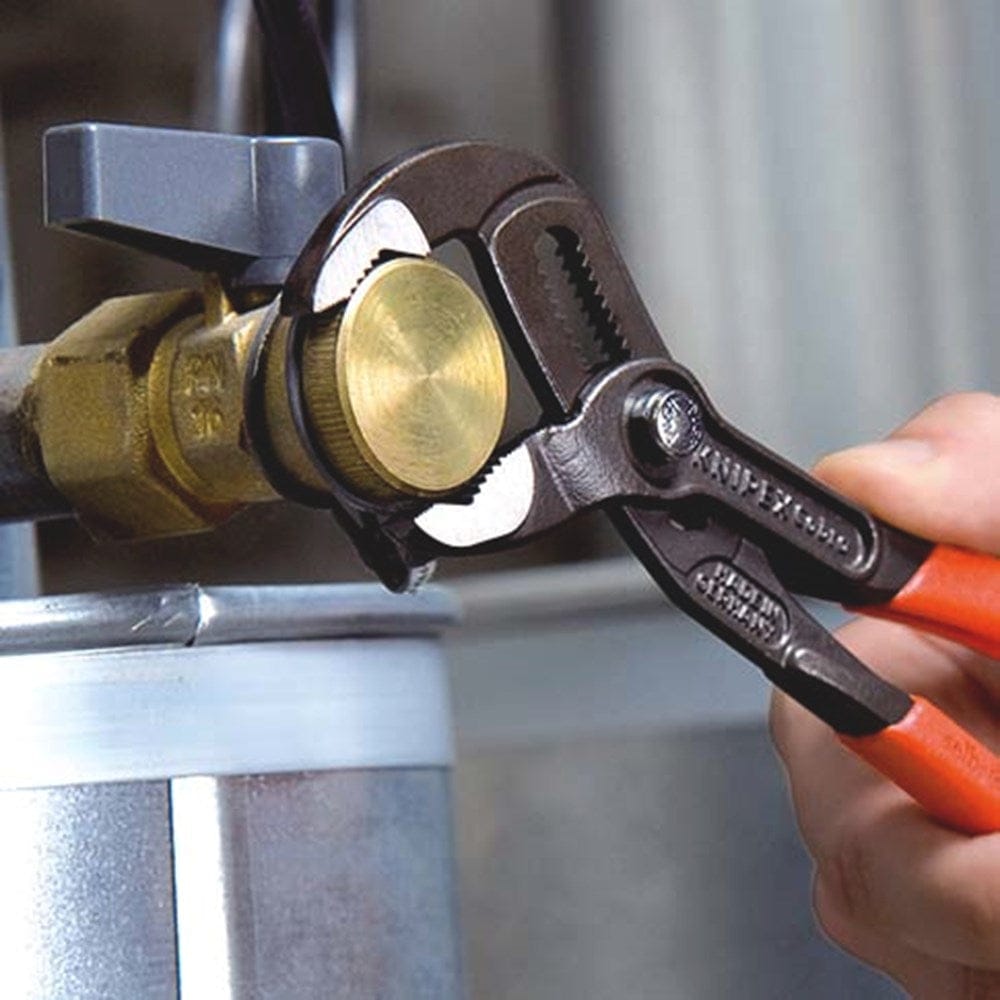 KNIPEX 87 03 250 Cobra® Hightech-waterpomptang met anti-slip kunststof bekleed verchroomd 250 mm-3