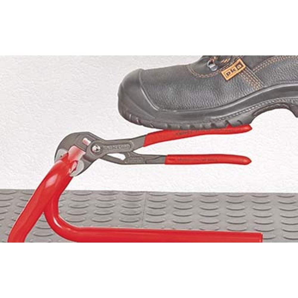 KNIPEX 87 02 180 Cobra® Hightech-waterpomptang met meer-componentengrepen grijs geatramenteerd 180 m-3