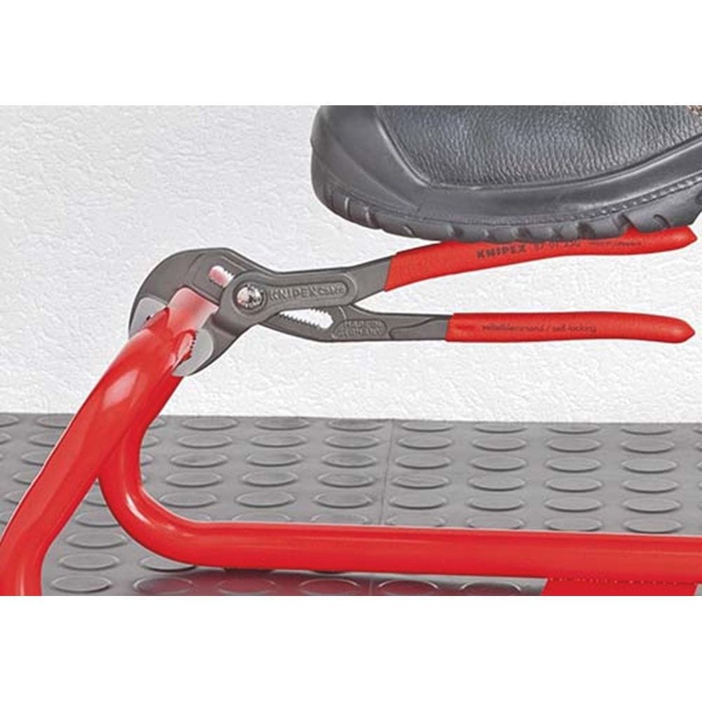 KNIPEX 87 03 250 Cobra® Hightech-waterpomptang met anti-slip kunststof bekleed verchroomd 250 mm-6
