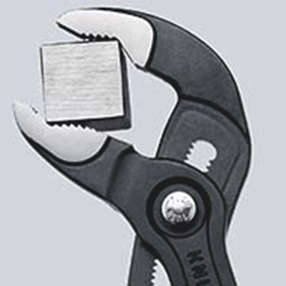 KNIPEX 87 03 250 Cobra® Hightech-waterpomptang met anti-slip kunststof bekleed verchroomd 250 mm-7