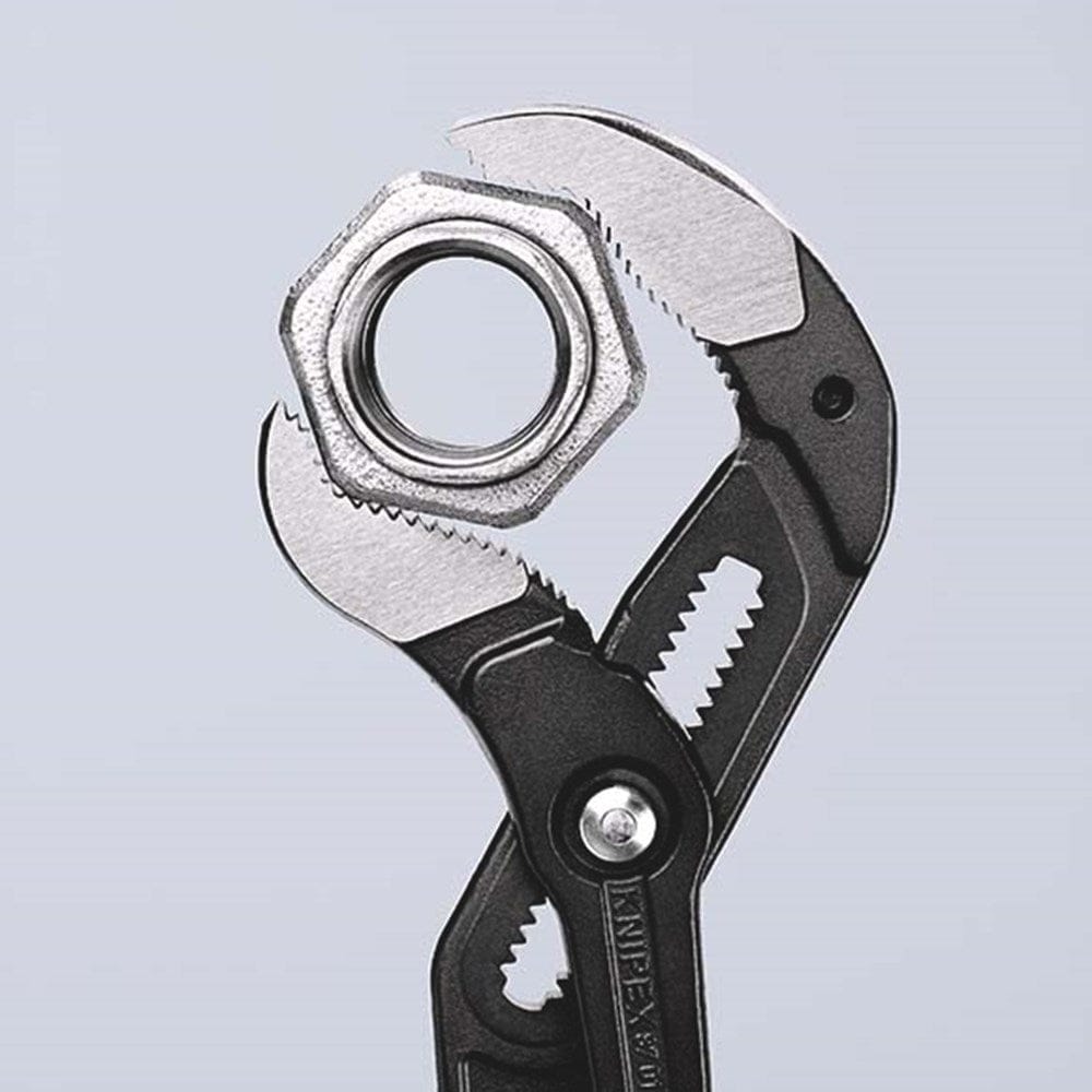 KNIPEX 87 01 560 Cobra® XXL Pijp- en waterpomptang met kunststof bekleed grijs geatramenteerd 560 mm-3