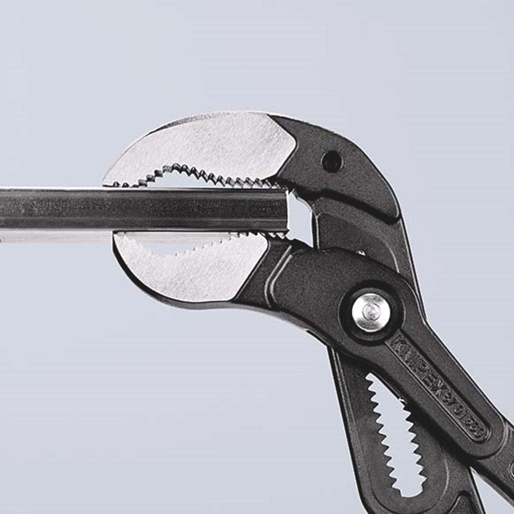 KNIPEX 87 01 560 Cobra® XXL Pijp- en waterpomptang met kunststof bekleed grijs geatramenteerd 560 mm-6