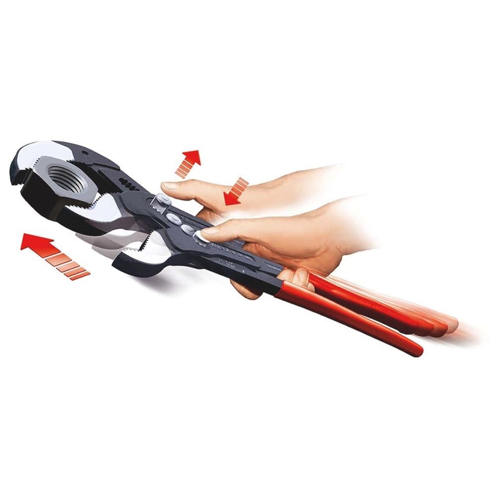 KNIPEX 87 01 560 Cobra® XXL Pijp- en waterpomptang met kunststof bekleed grijs geatramenteerd 560 mm-7