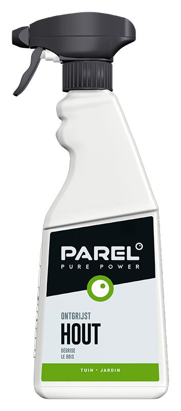 Parel Pure Power Ontgrijst Hout Spray 500 ml – EAN 8711418136282