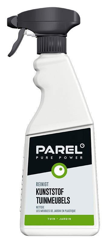 Parel Pure Power Reinigt Kunststof Tuinmeubels Spray 500 ml – EAN 8711418444264