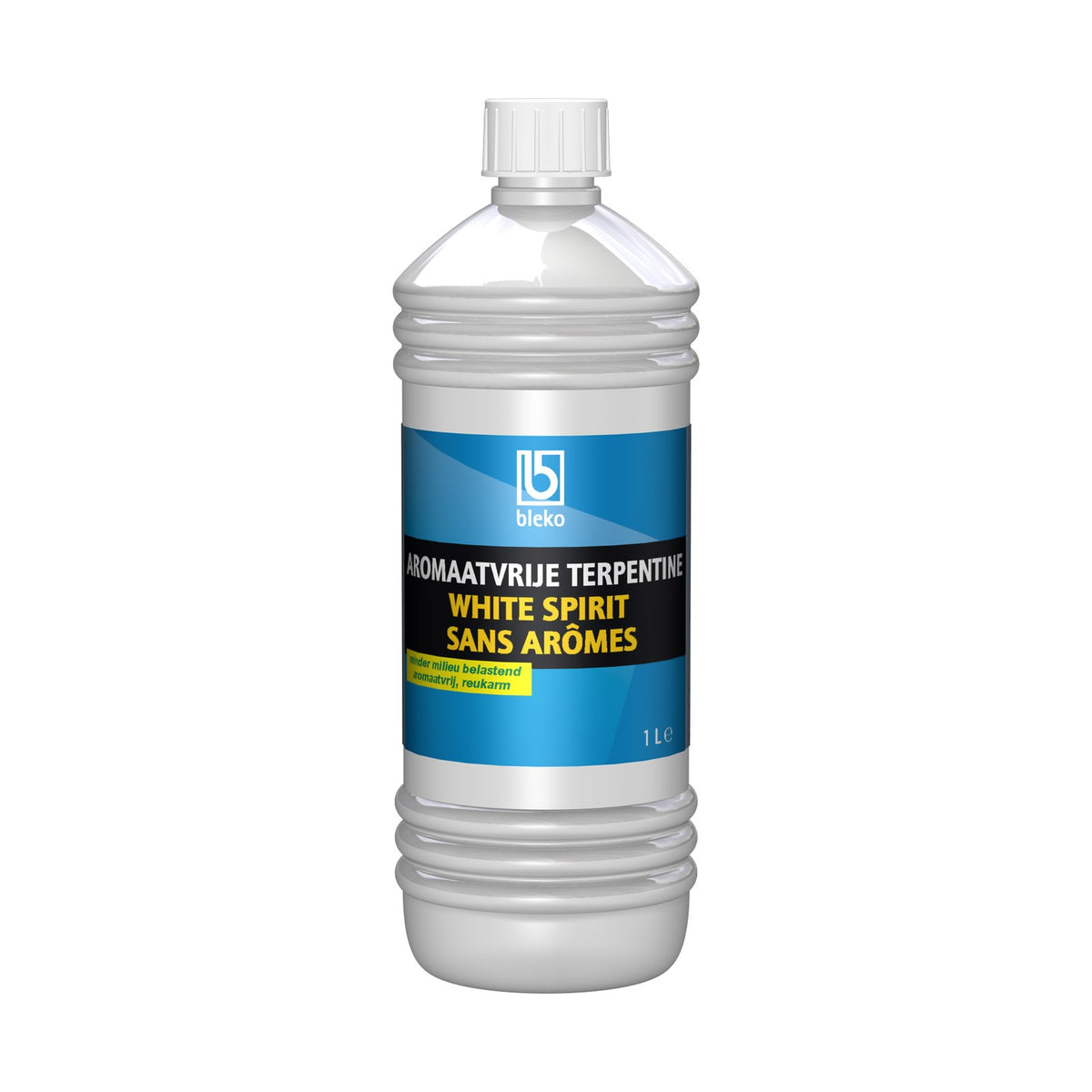 Bleko Terpentine Speciaal (Aromaatvrij) 1 liter – EAN 8712457010601