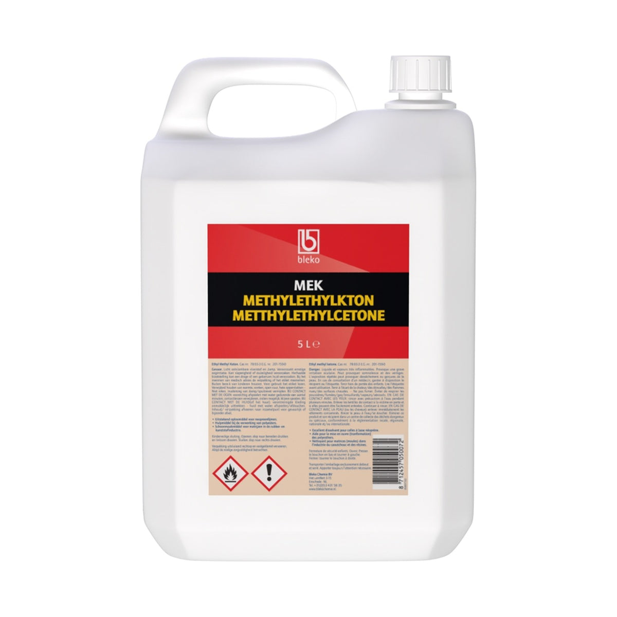 Bleko MEK 5 liter – EAN 8712457050072