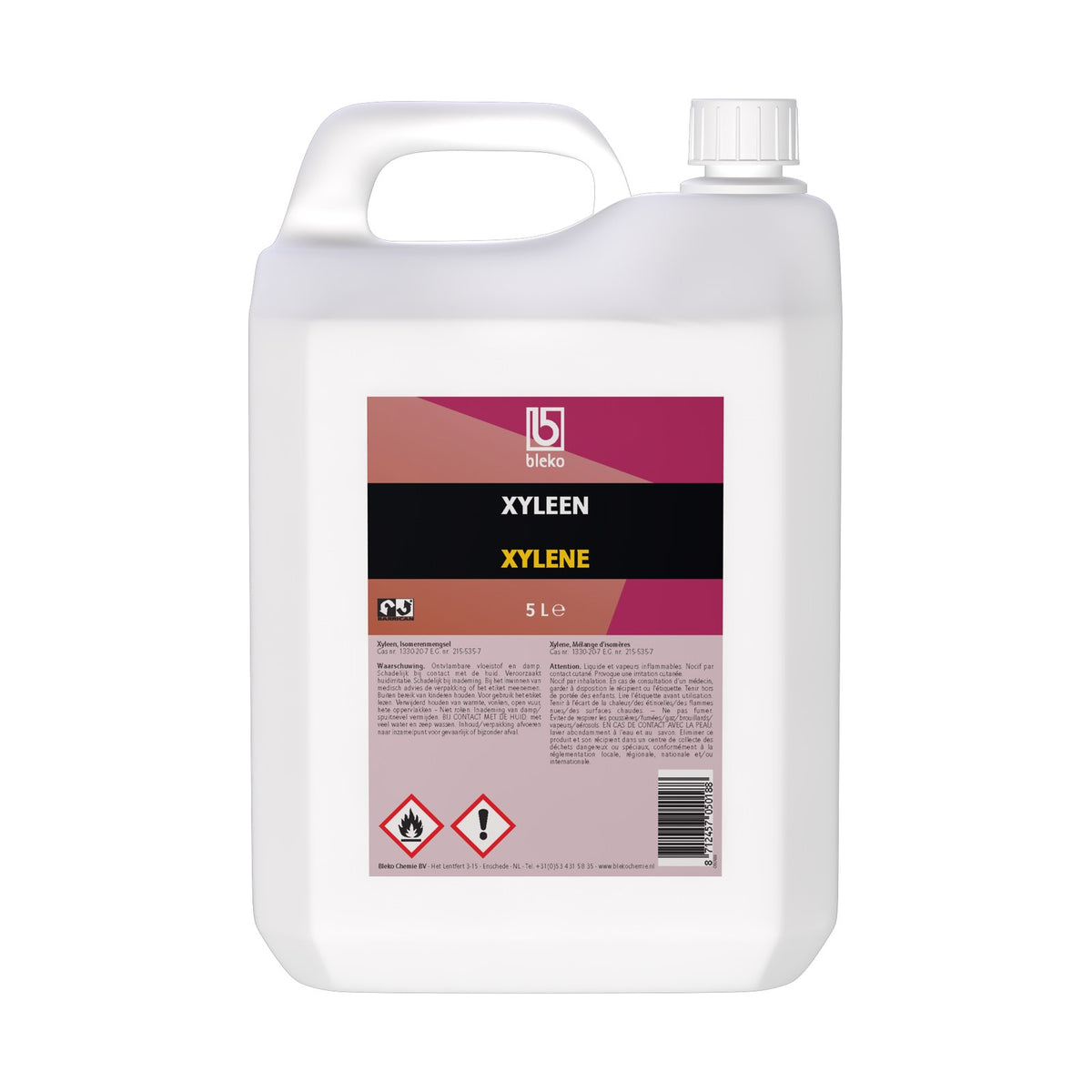 Bleko Xyleen 5 liter – EAN 8712457050188