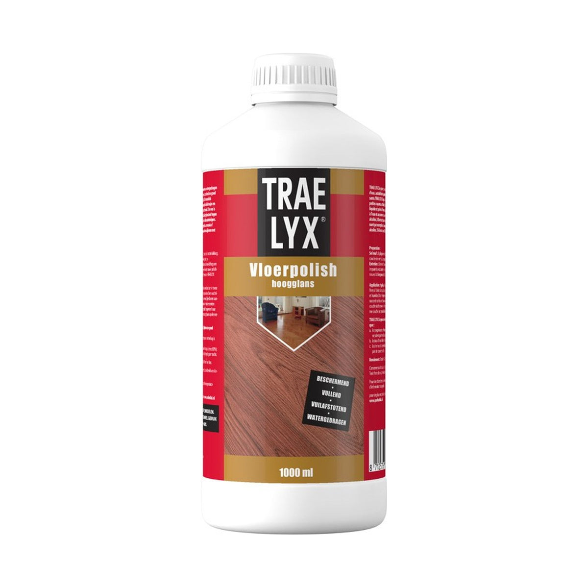 Trae Lyx Vloerpolish Hoogglans 1 liter – EAN 8712576101600