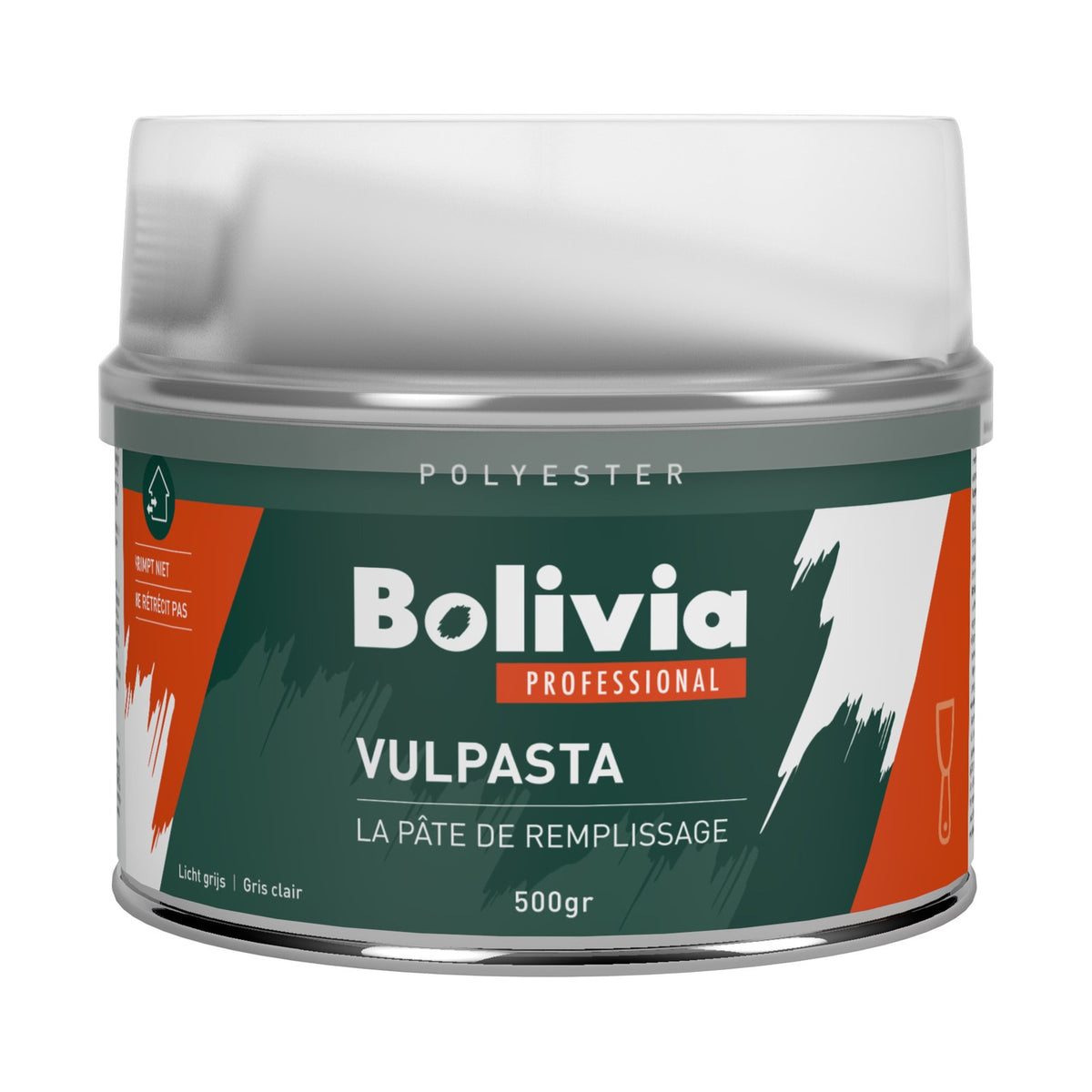 Bolivia Polyester Vulpasta 500 g – EAN 8712576101938