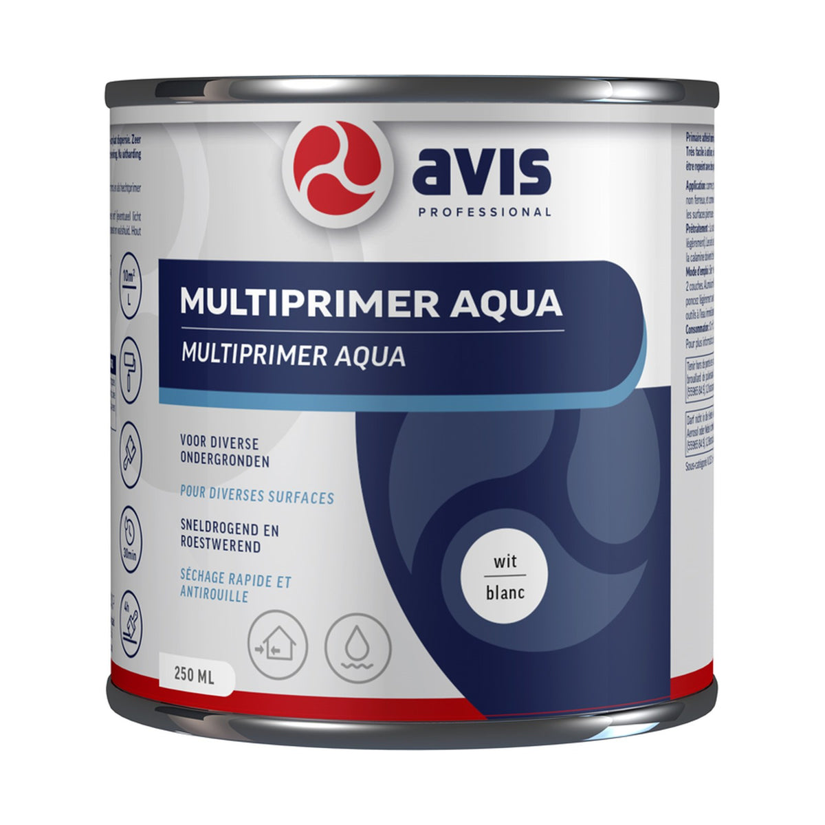 Avis Multiprimer Aqua Wit 250 ml – EAN 8712576108074