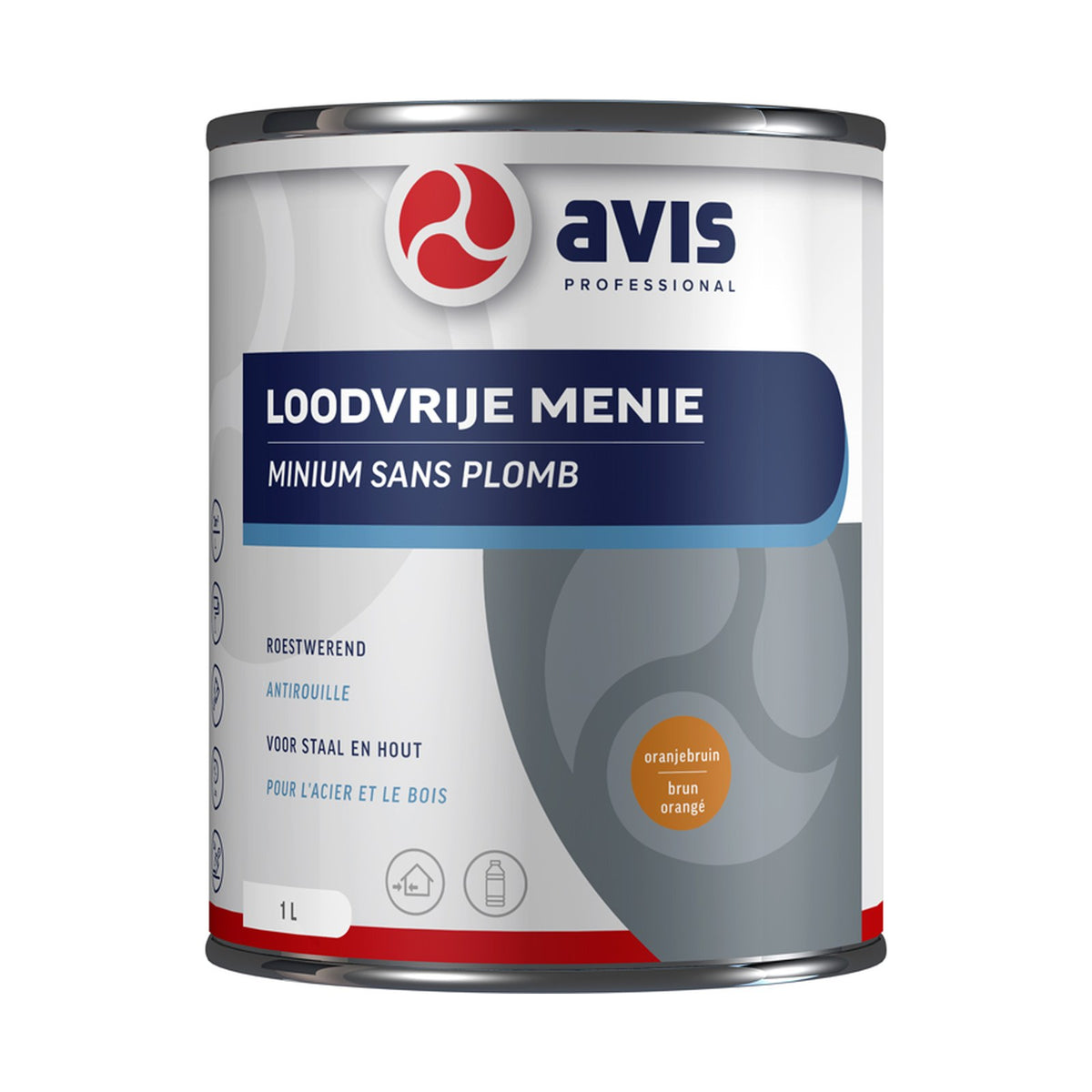 Avis Loodvrije Menie 1 liter – EAN 8712576300843