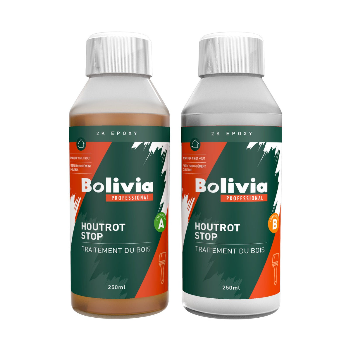 Bolivia Houtrotstop 2K Set 500 ml – EAN 8712576304469