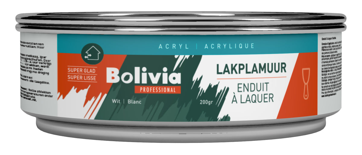 Bolivia Acryl Lakplamuur 200 g – EAN 8712576304643