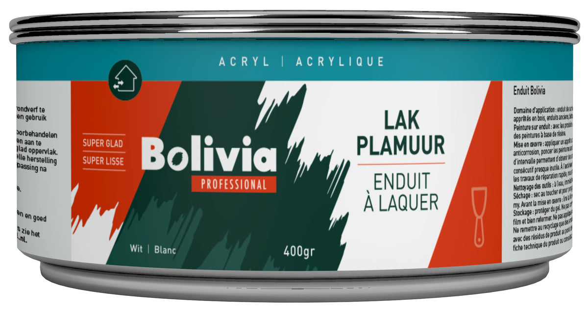 Bolivia Acryl Lakplamuur 400 g – EAN 8712576304650
