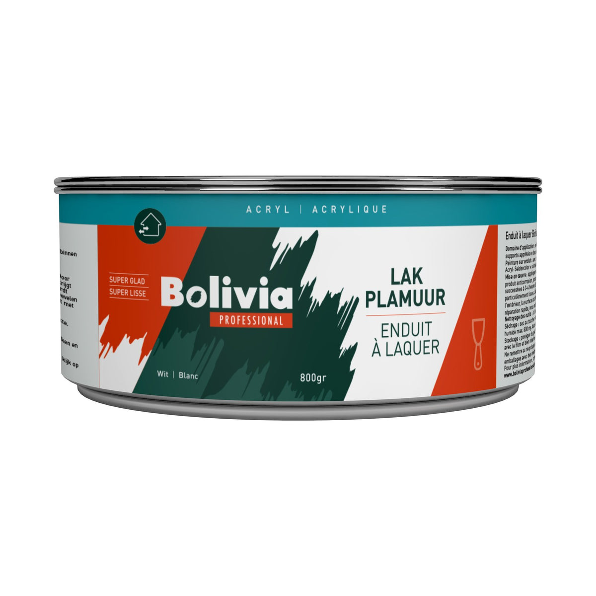 Bolivia Acryl Lakplamuur 800 g – EAN 8712576304667