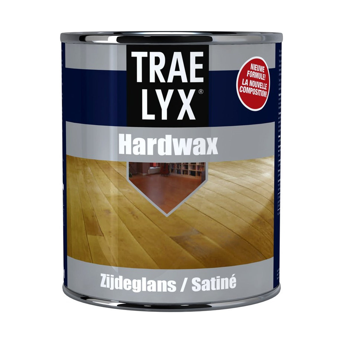 Trae Lyx Hardwax Blank zijdeglans 750 ml – EAN 8712576304872