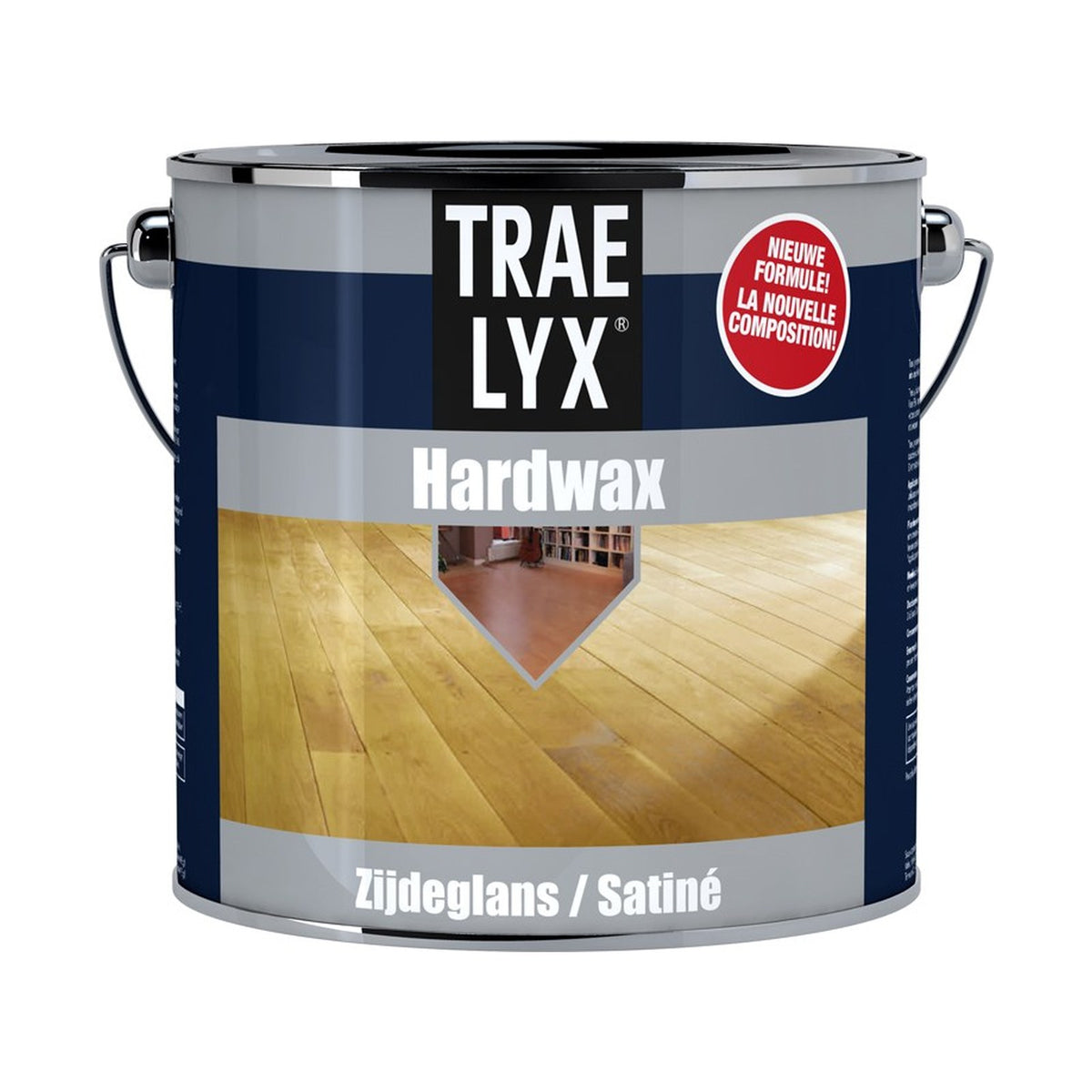 Trae Lyx Hardwax Blank zijdeglans 2,5 liter – EAN 8712576304889