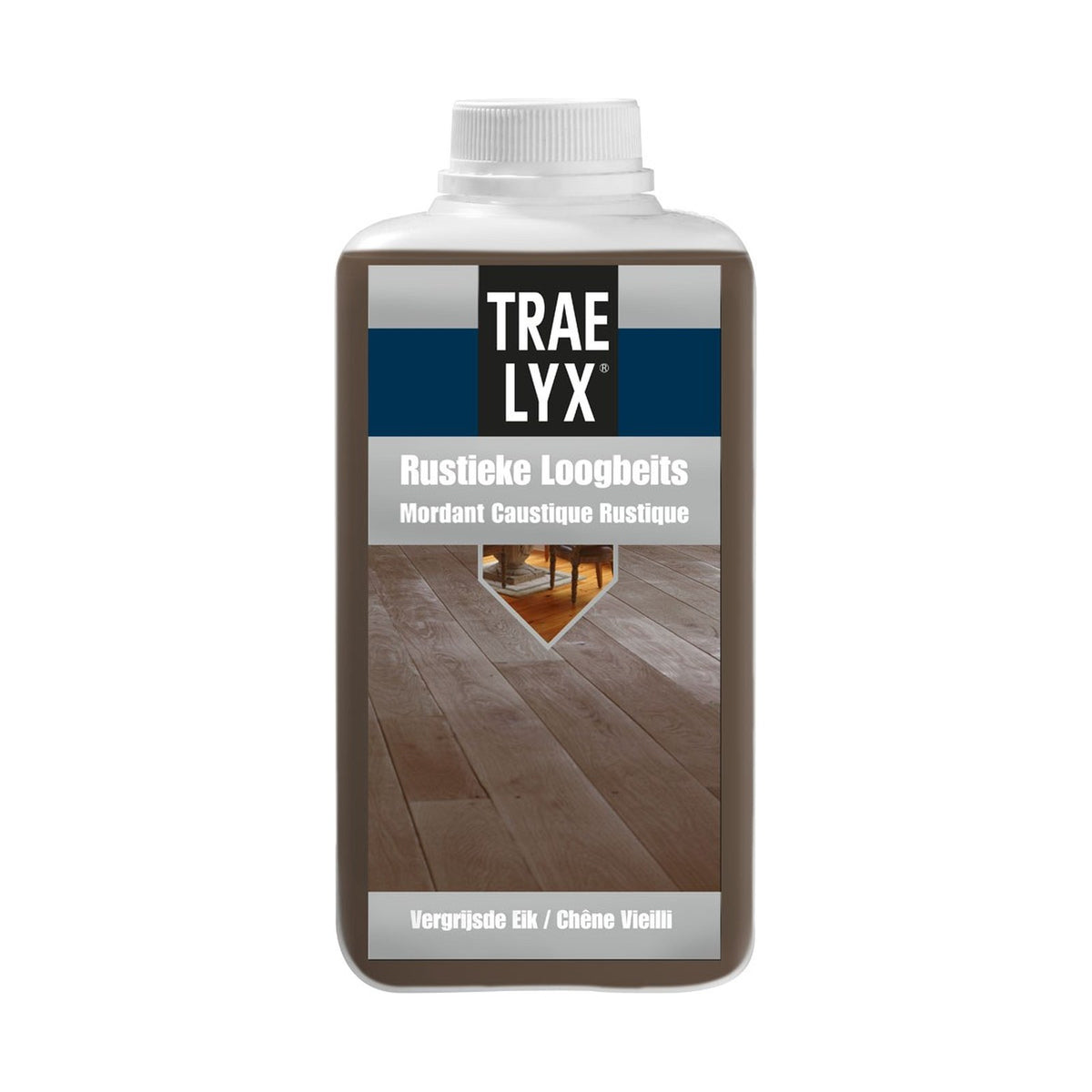 Trae Lyx Rustieke Loogbeits Vergrijsde Eik 1 liter – EAN 8712576305114