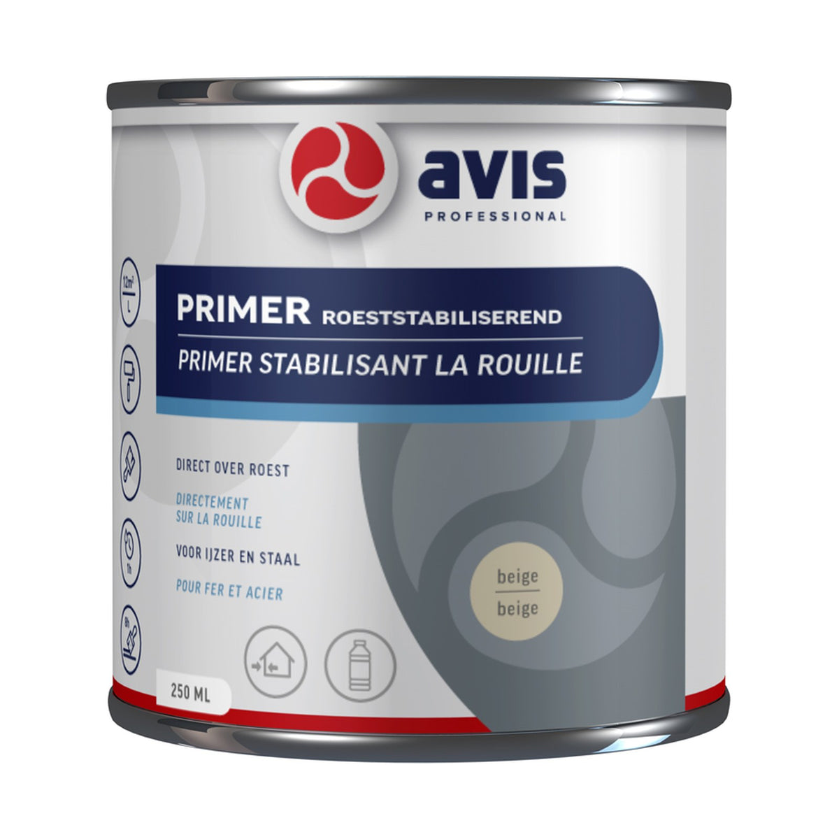 Avis Primer Roeststabiliserend Beige 250 ml – EAN 8712576305466