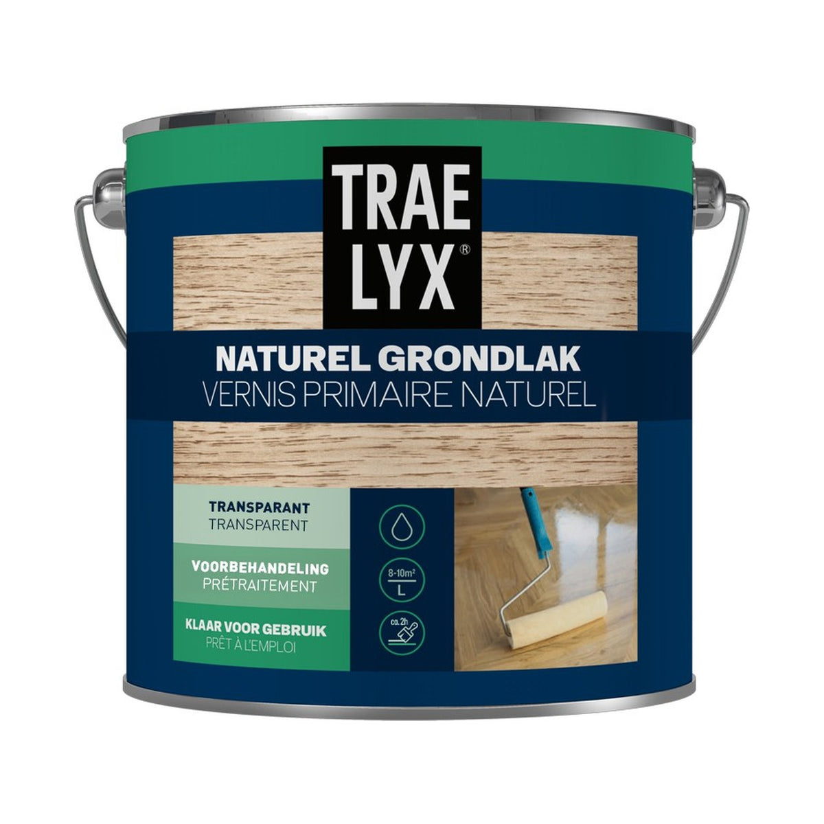 Trae Lyx Naturel Grondlak 2,5 liter – EAN 8712576305763