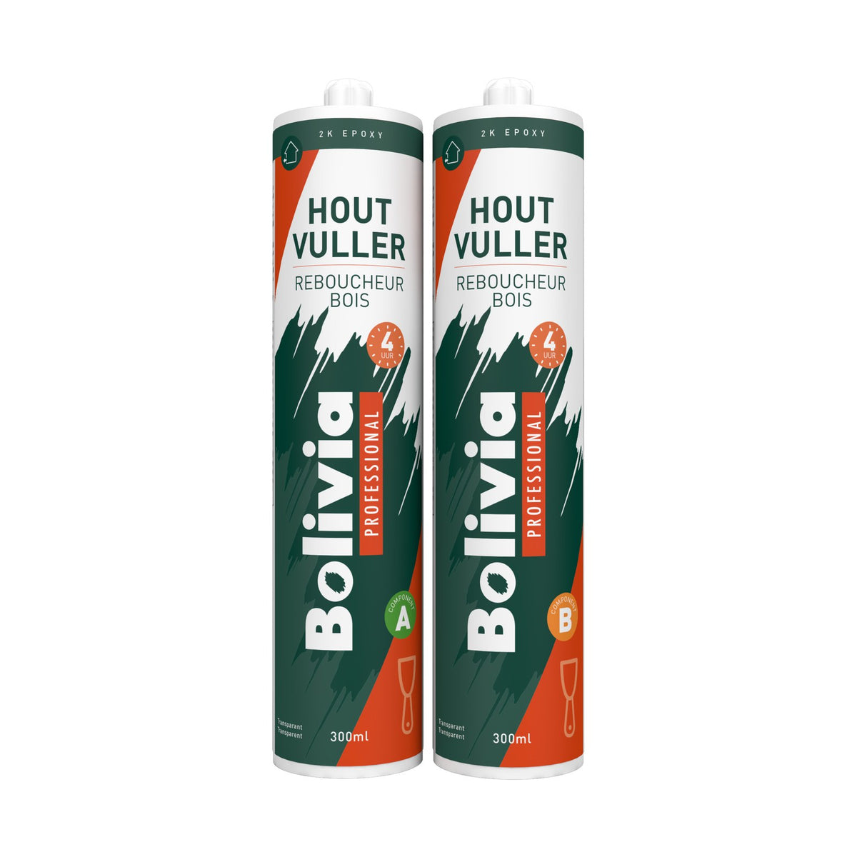Bolivia Houtvuller Epoxy 2K 4 Uur Set 600 ml – EAN 8712576306128