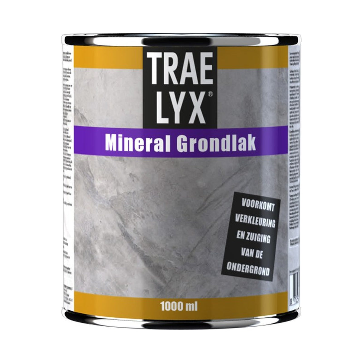 Trae Lyx Mineral Grondlak 1 liter – EAN 8712576306517