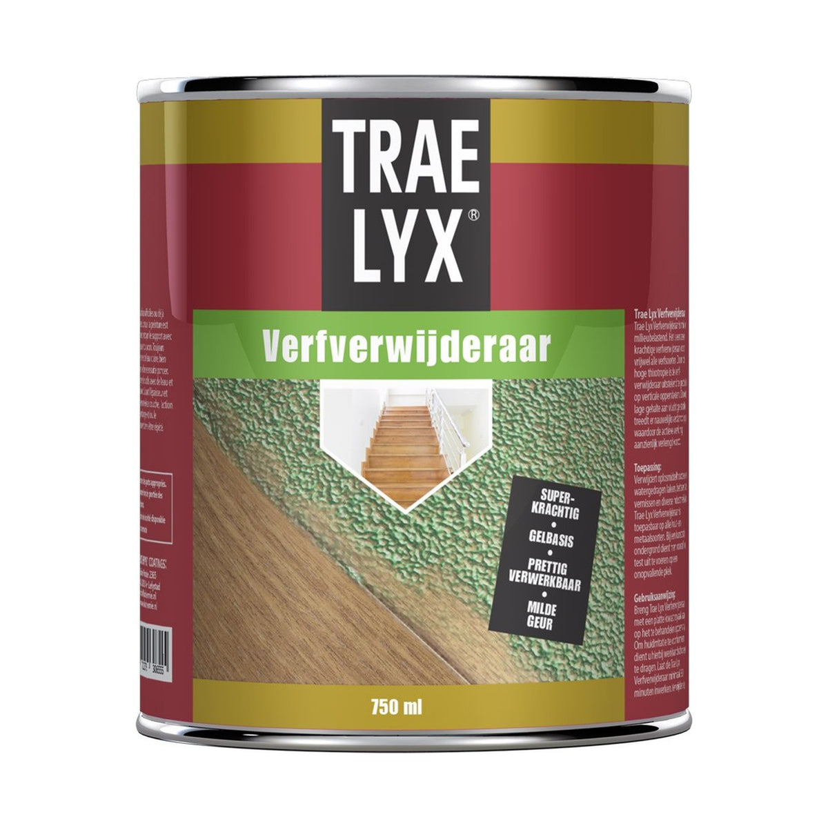 Trae Lyx Verfverwijderaar 750 ml – EAN 8712576306555