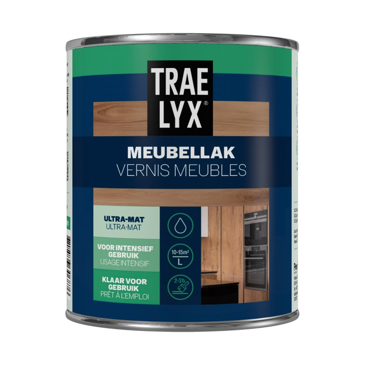 Trae Lyx Meubellak Ultra-mat 750 ml – EAN 8712576306876
