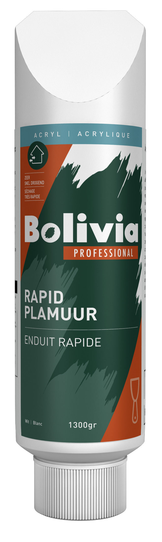 Bolivia Acryl Rapid Plamuur 1,3 kg – EAN 8712576307019