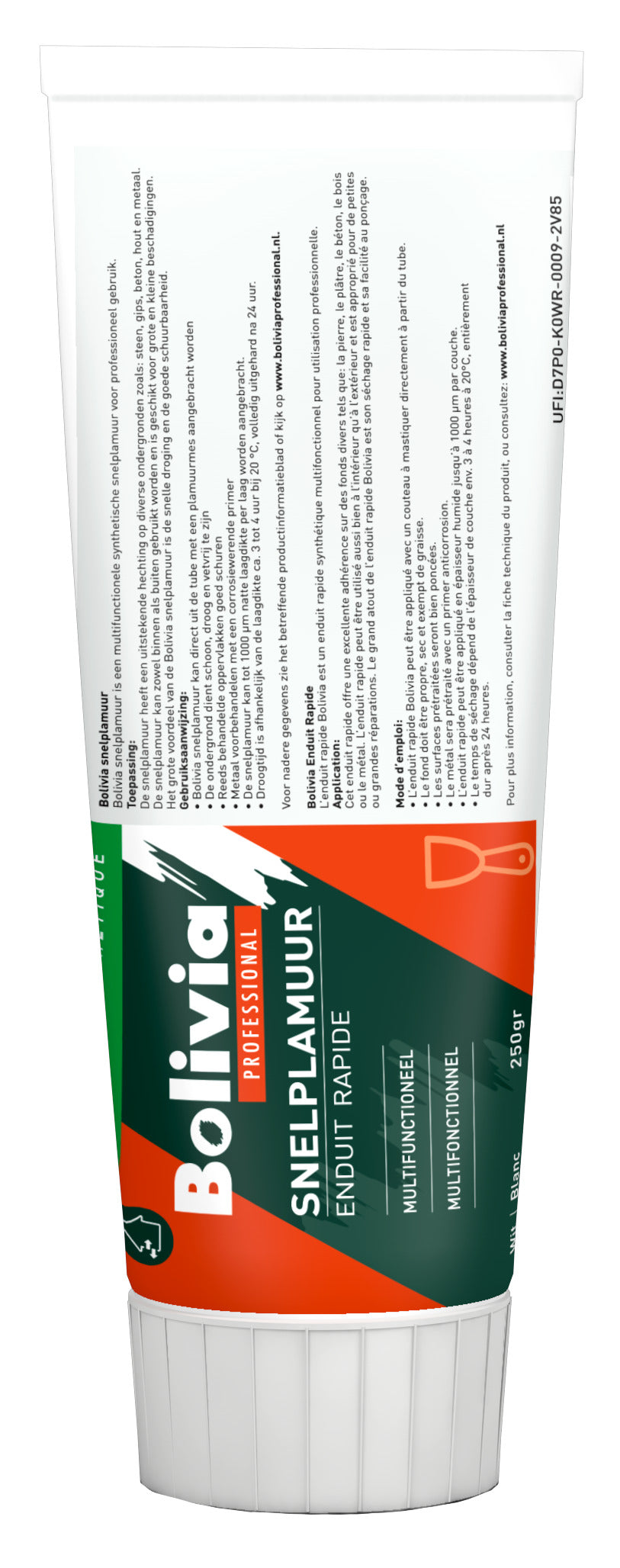Bolivia Snelplamuur Tube 250 g – EAN 8712576307071