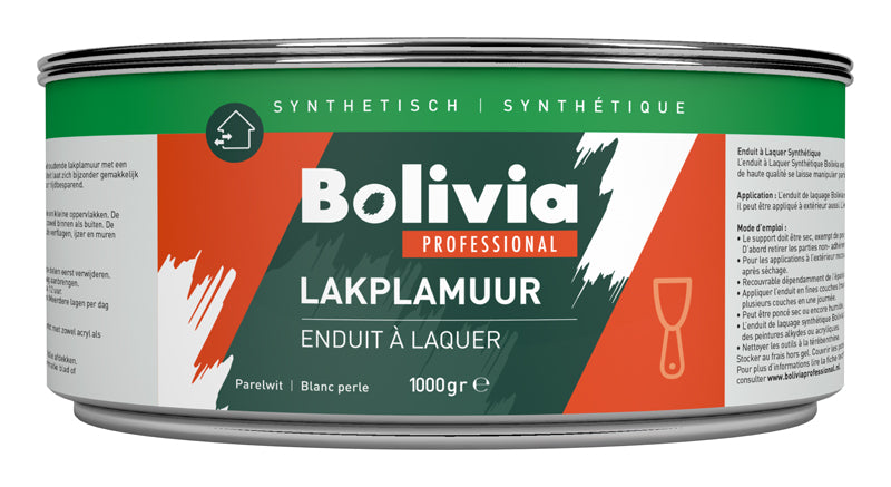 Bolivia Synthetische Lakplamuur 1000 g – EAN 8712576307262
