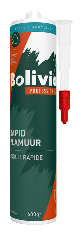 Bolivia Acryl Rapid Plamuur 600 g Koker – EAN 8712576307279