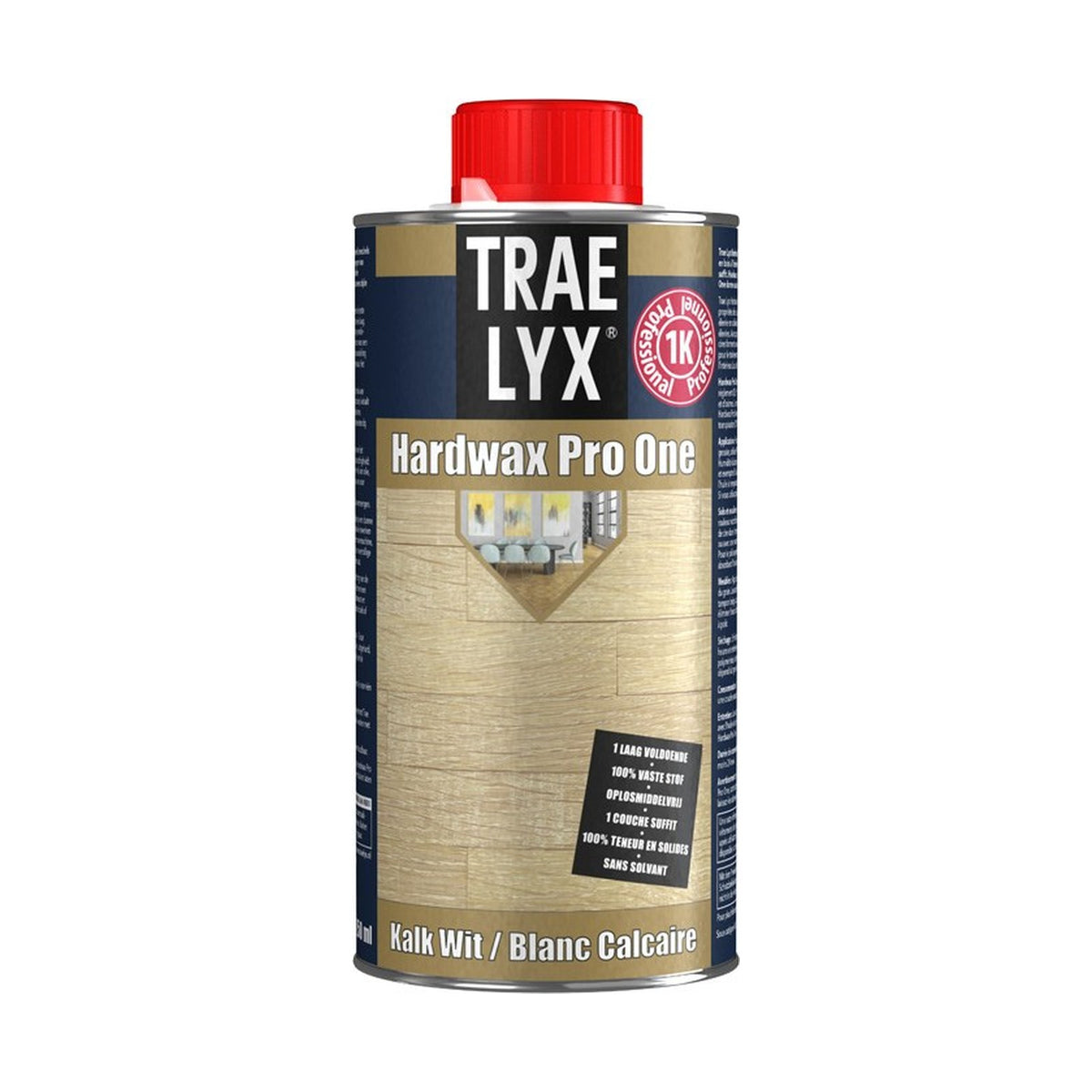 Trae Lyx Hardwax Pro One Kalkwit 250 ml – EAN 8712576307668