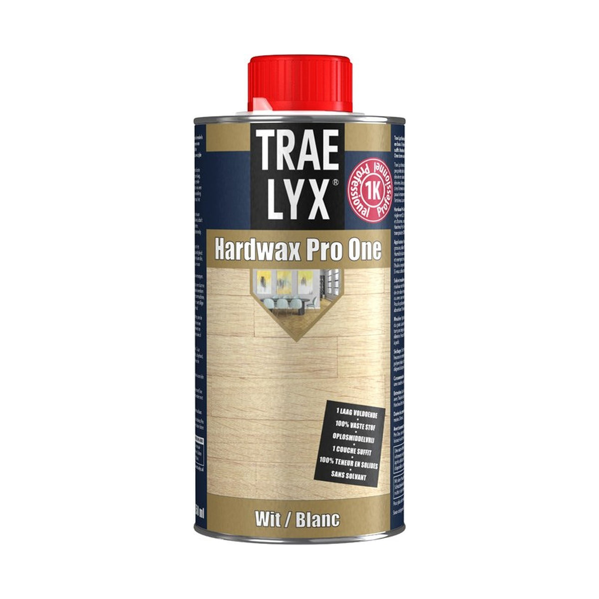 Trae Lyx Hardwax Pro One Wit 250 ml – EAN 8712576307675