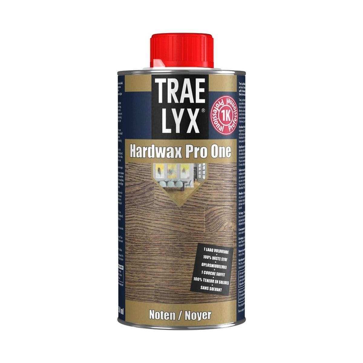 Trae Lyx Hardwax Pro One Noten 250 ml – EAN 8712576307736