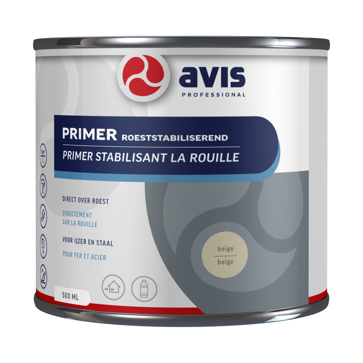 Avis Primer Roeststabiliserend Beige 500 ml – EAN 8712576307989