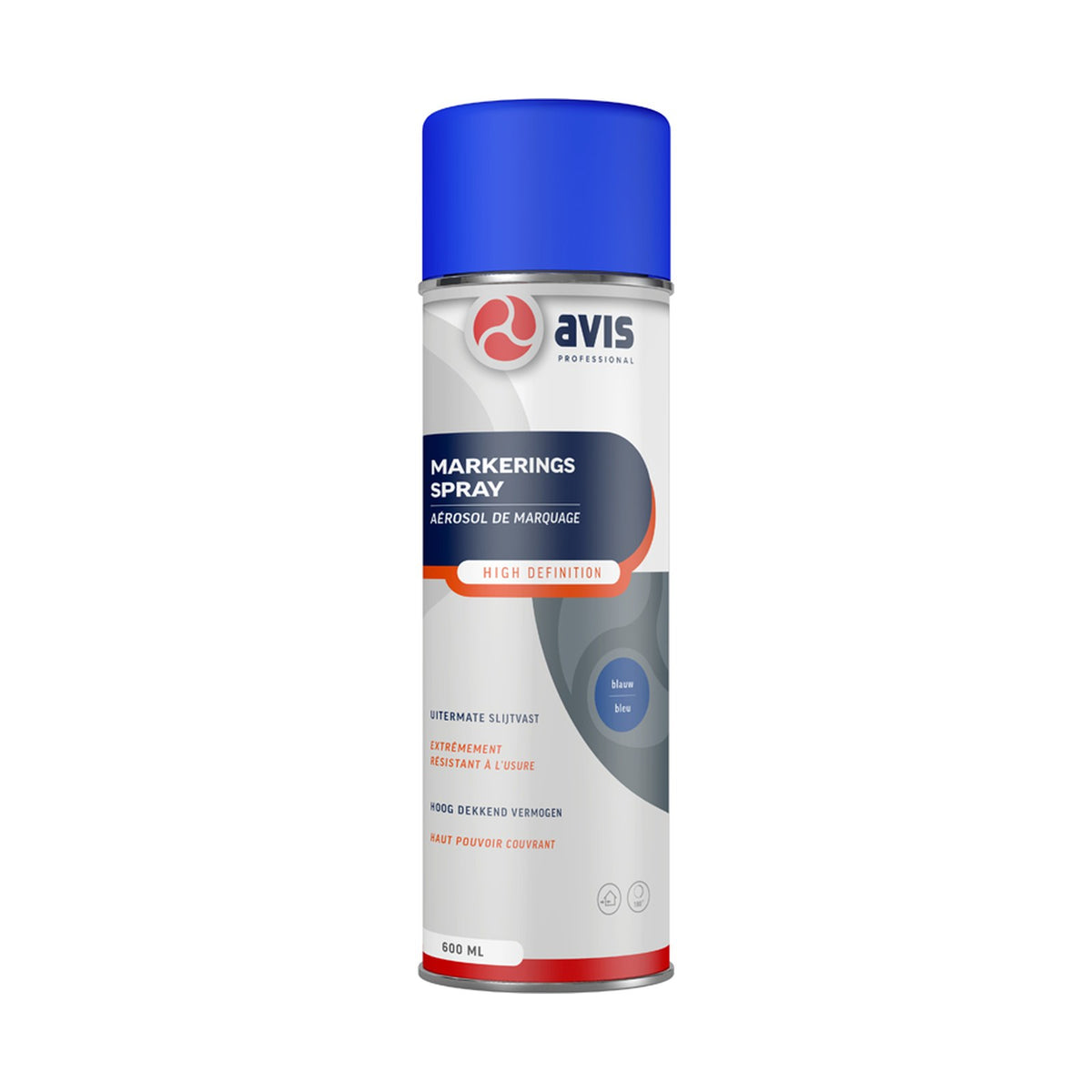 Avis Markeringsspray Blauw 600 ml – EAN 8712576308573